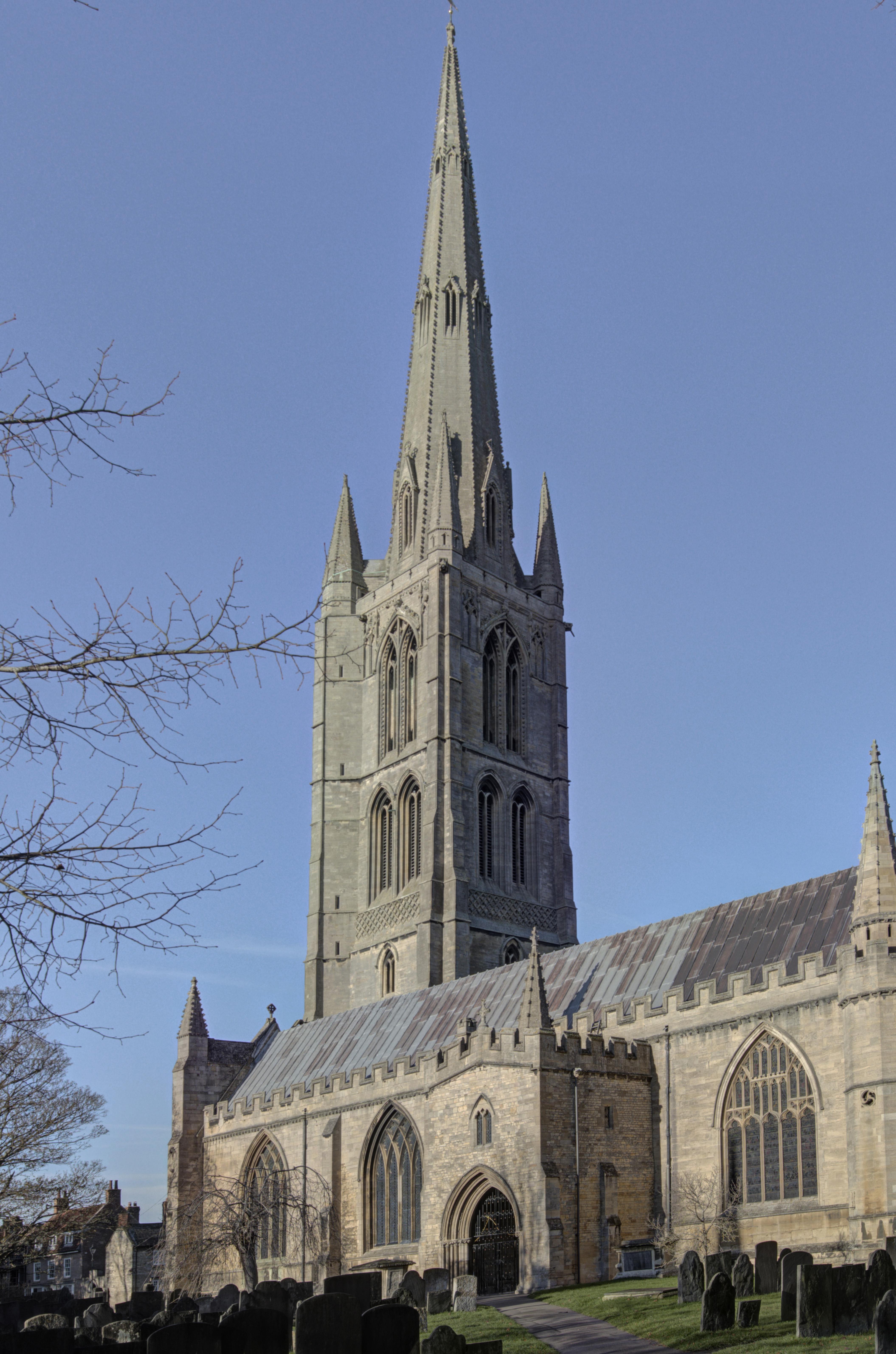 A Lincolnshire church tower — can you name it?