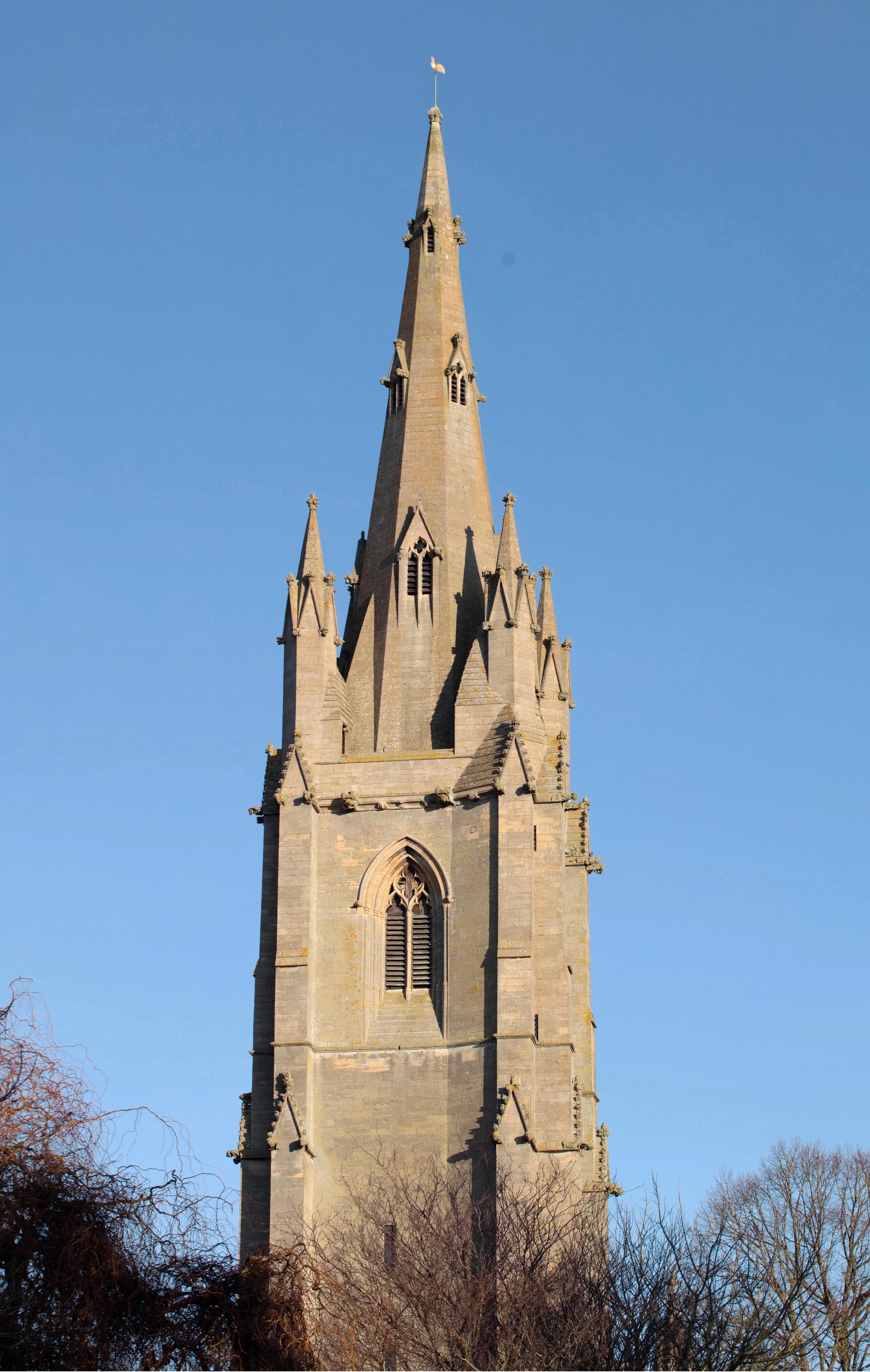 A Lincolnshire church tower — can you name it?