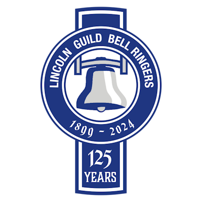 Lincoln Guild Bell Ringers 125 years logo
