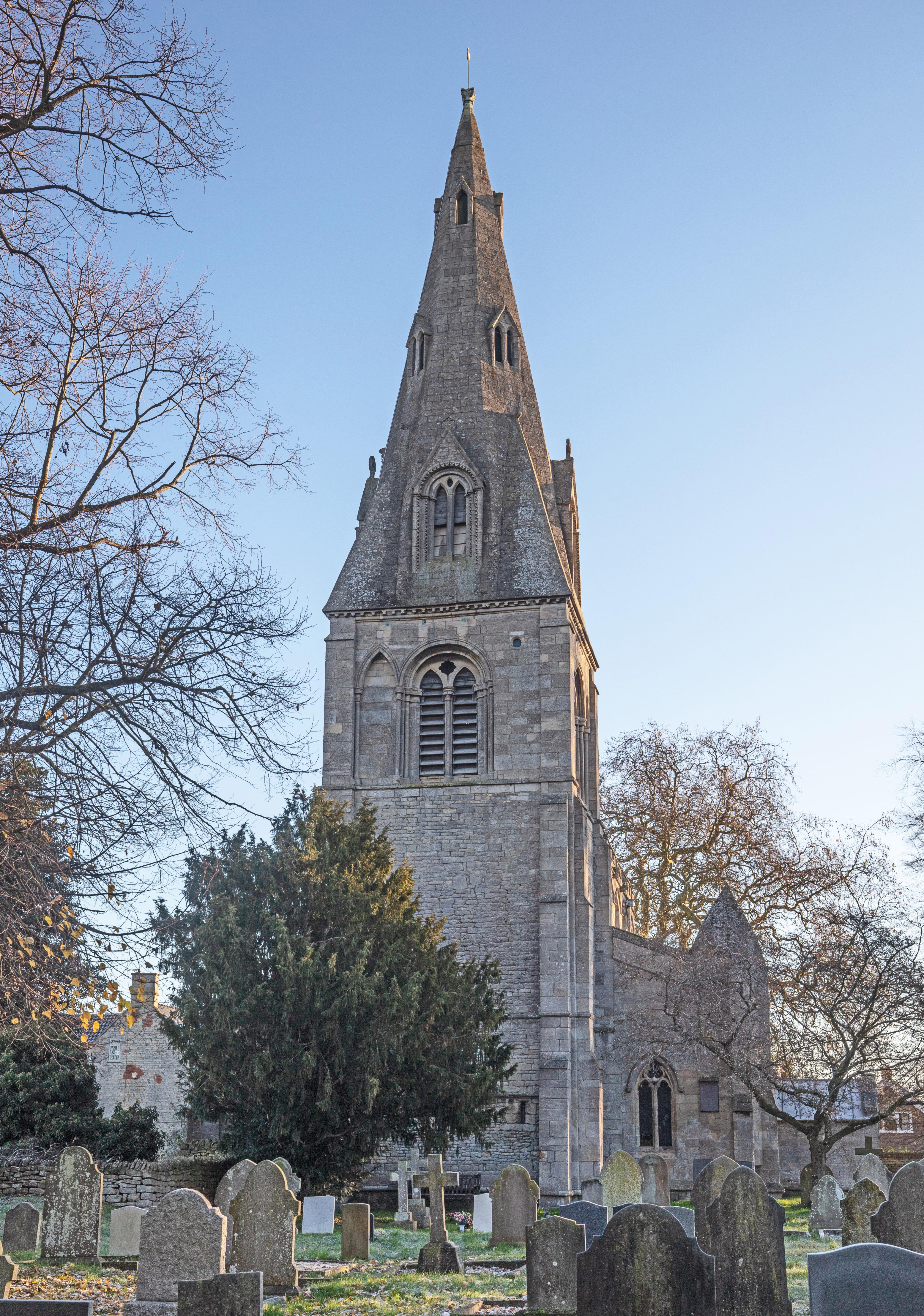 A Lincolnshire church tower — can you name it?